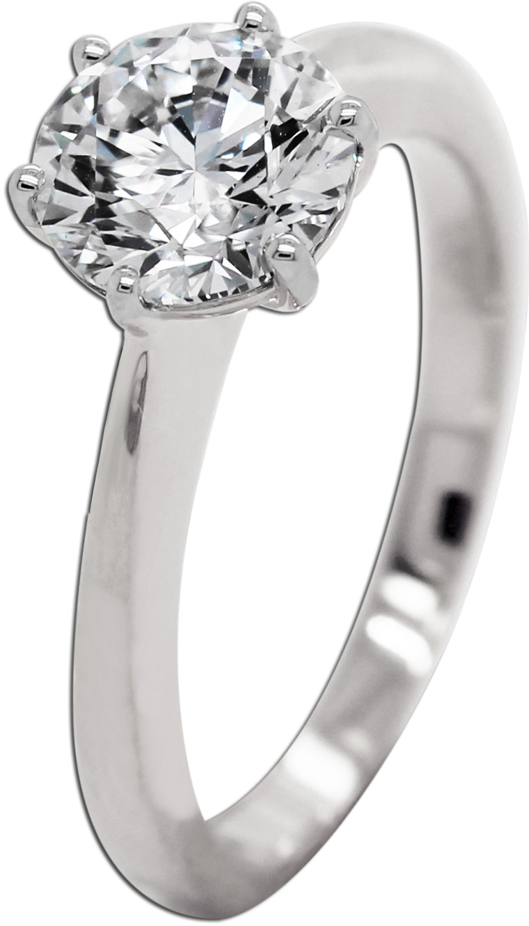 Solitärring 1,5ct F VSI Weißgold 585 14K Lab Grown Diamant IGI Zertifikat 18