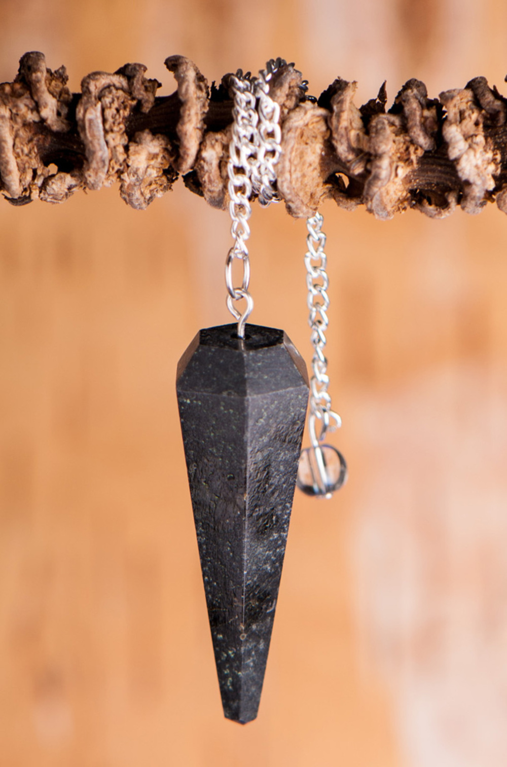 Pendulum Tourmaline Gemstone Curb Chain Berk PE-043-TU