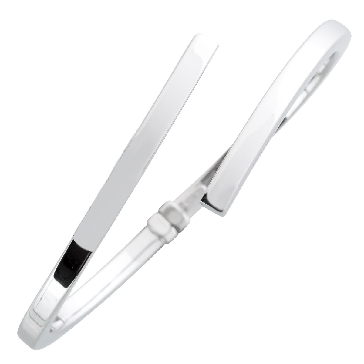 Armreif Silber 925 halbmassiv UNO A ERRE