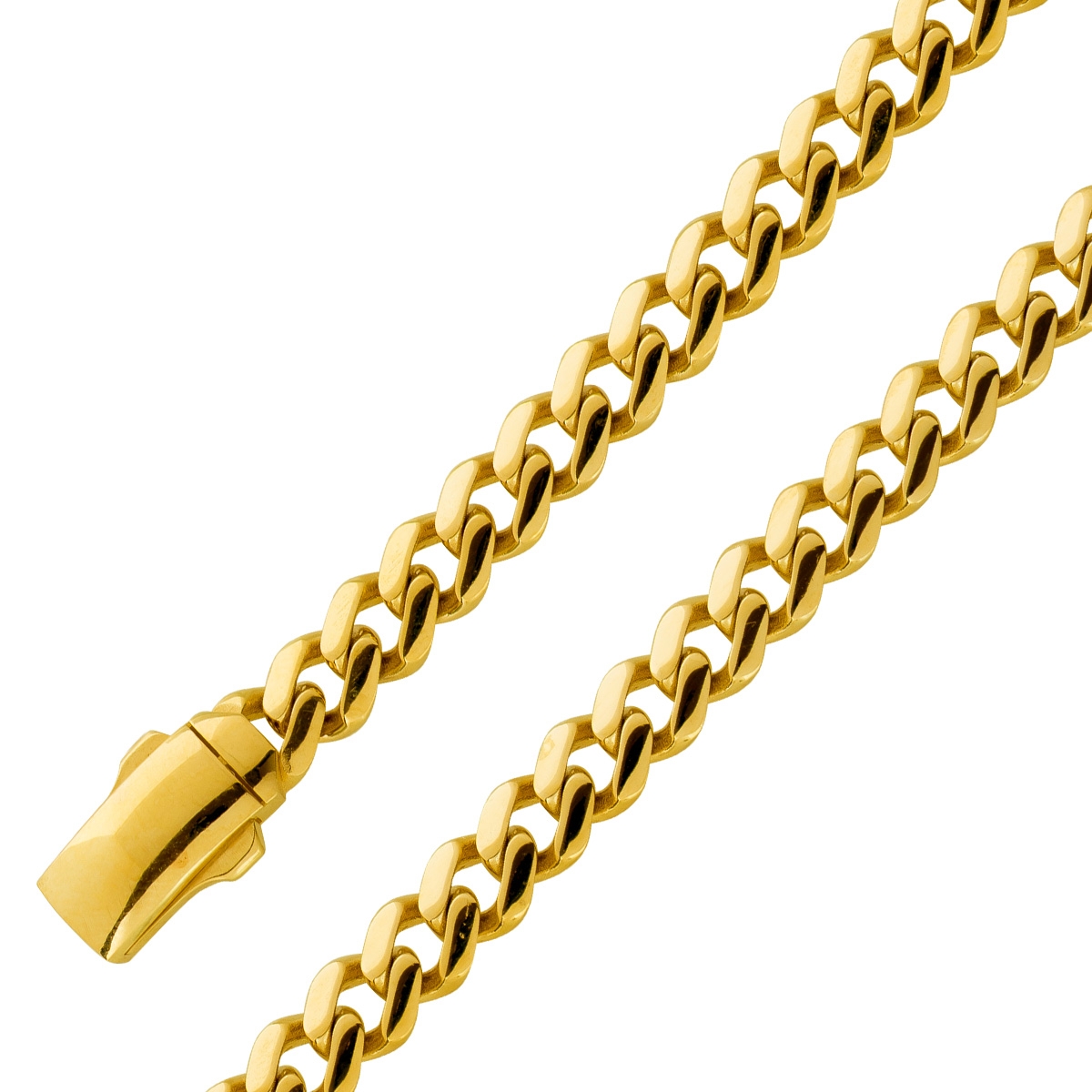 Panzerketten Armband Gold 333 8 Karat 19