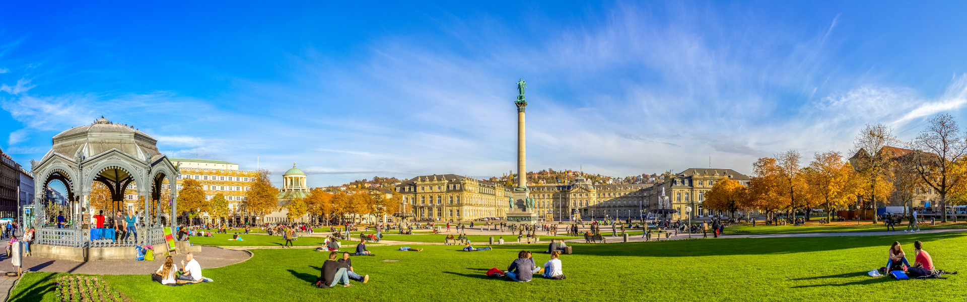 Blick auf Stuttgart