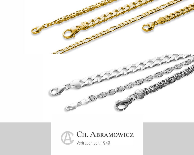 Halskette Hersteller CH.Abramowicz