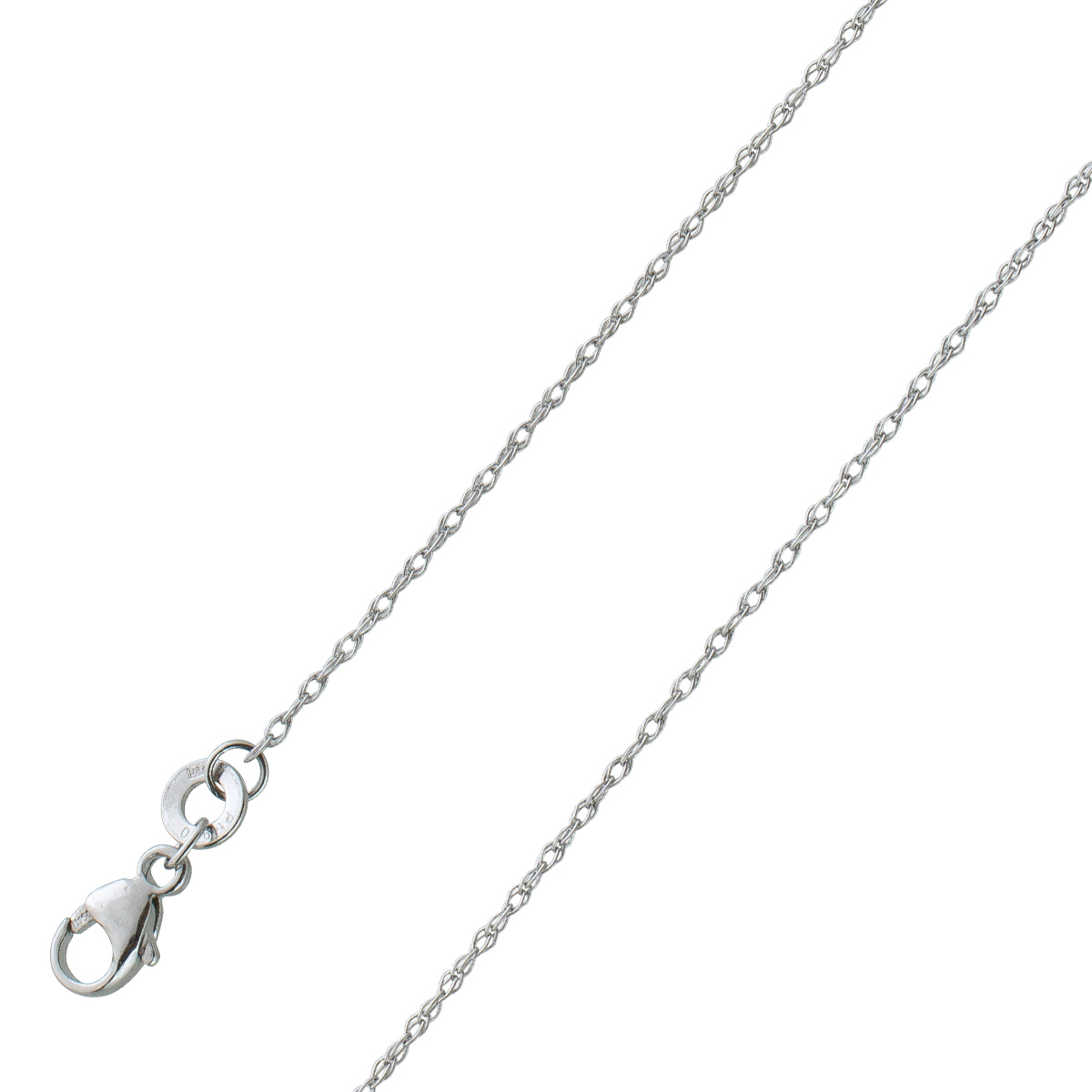 Platin kette 950 Anker 1,0mm massiv poliert 38 Platin kette 950 Anker 1,0mm massiv poliert 38