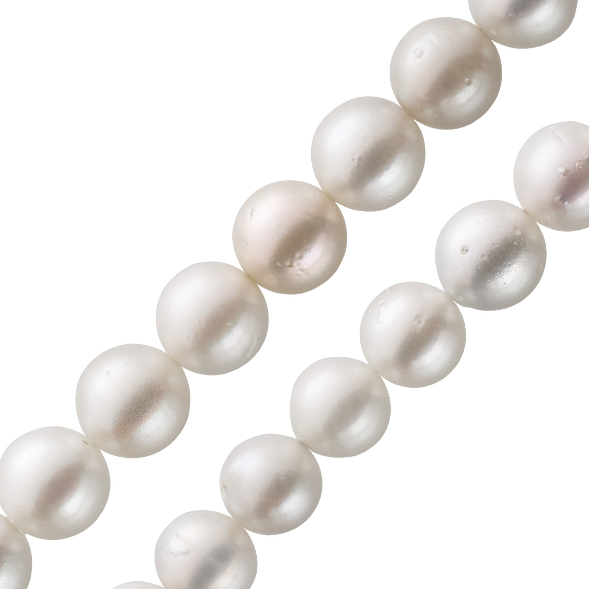 Südseezuchtperlen Collier 43cm 12mm Perlen Karabiner 43 Südseezuchtperlen Collier 43cm 12mm Perlen Karabiner 43