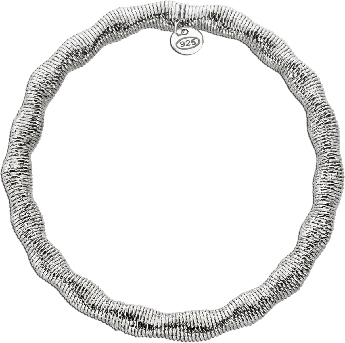 Flexibles Armband Silber 925 4,5mm 99 Flexibles Armband Silber 925 4,5mm 99