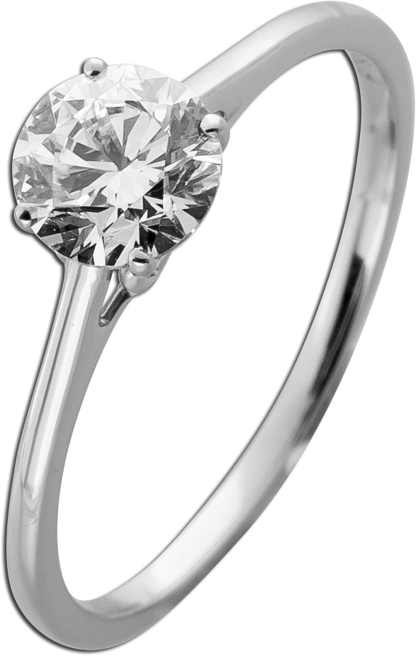 Verlobungsring 1ct Platin 950 Lab Grown Diamant 19