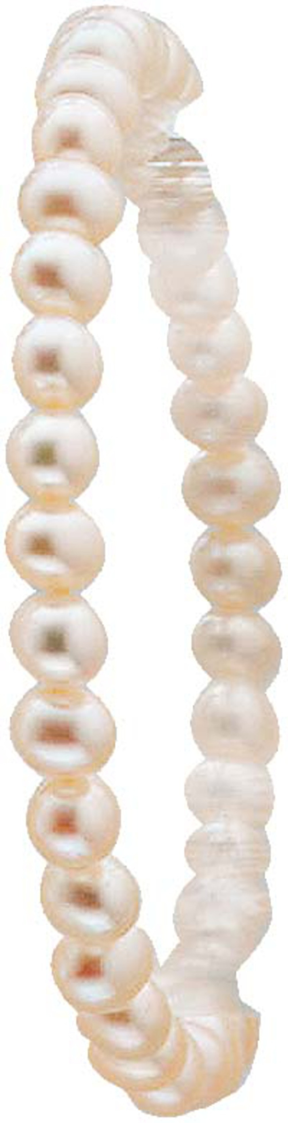 Perlenarmband Süßwasserzuchtperlen 5-5,5mm
