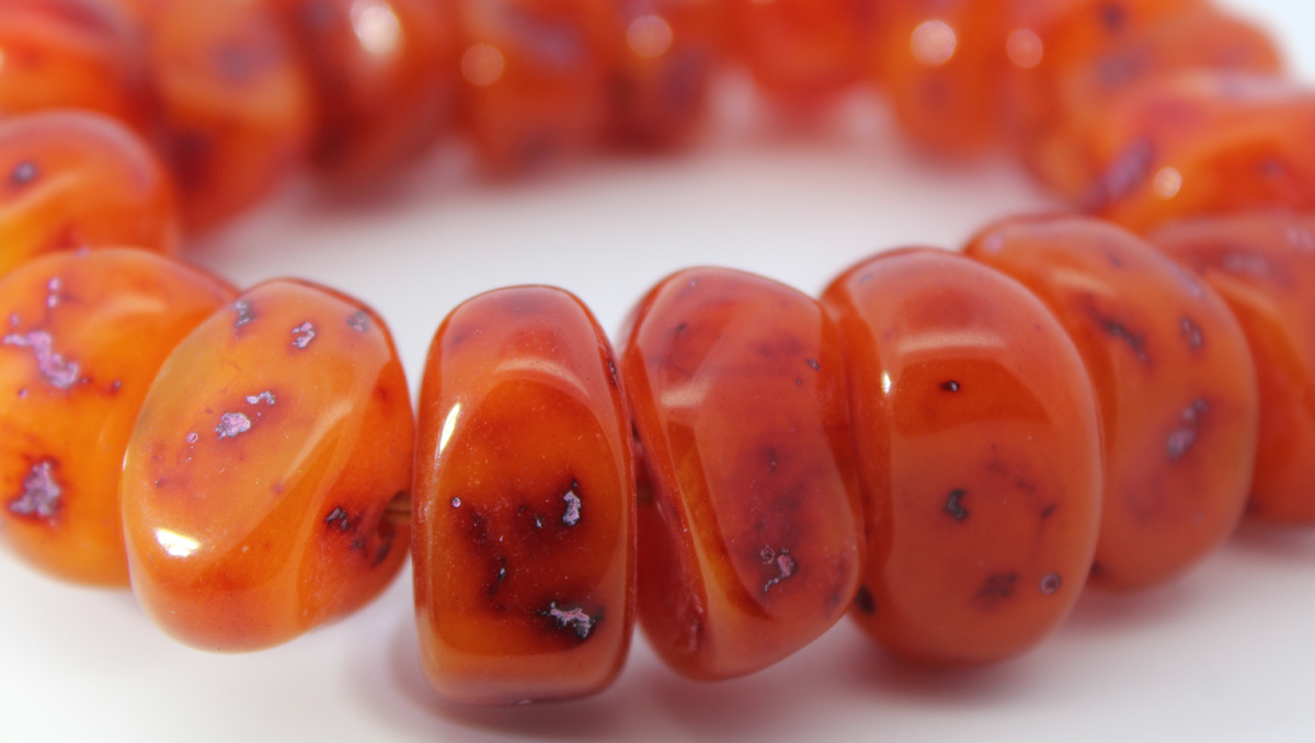 Amber Bracelet Baltic Butterscotch Gemstones Honey Yellow 21