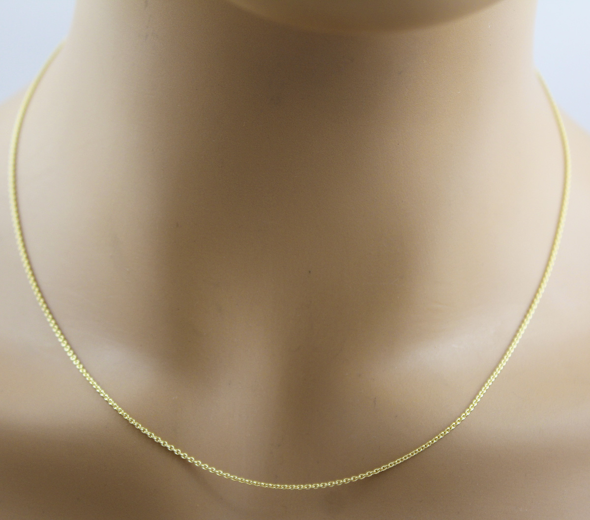 Anchor Chain 1.1mm Yellow Gold 585 14 Karat solid 50