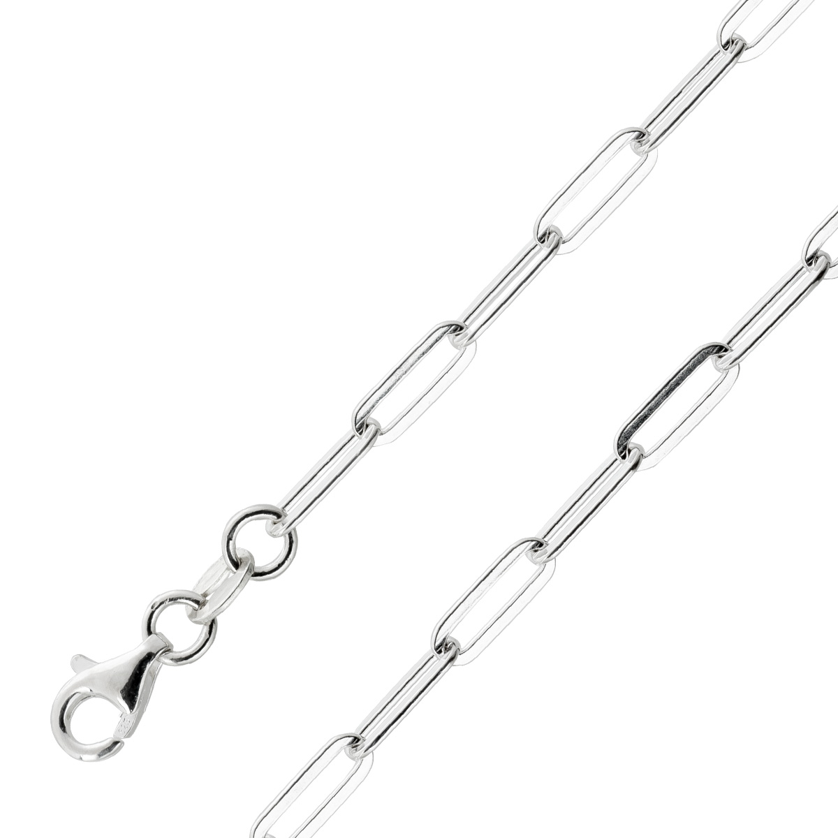 Paperclip Armband Silber 925 20