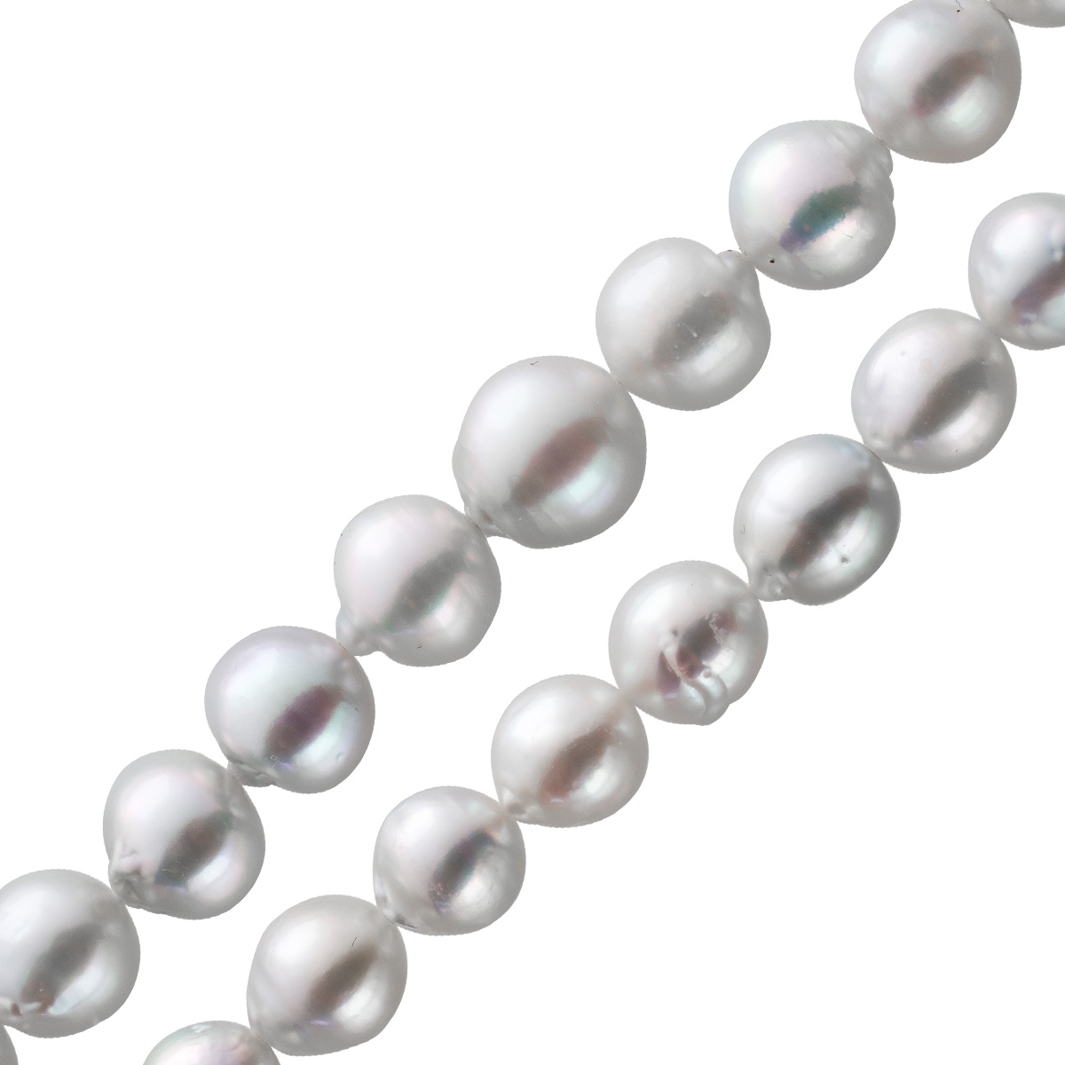Südseezuchtperlen Collier 43cm 11mm Perlen Barock 43 Südseezuchtperlen Collier 43cm 11mm Perlen Barock 43