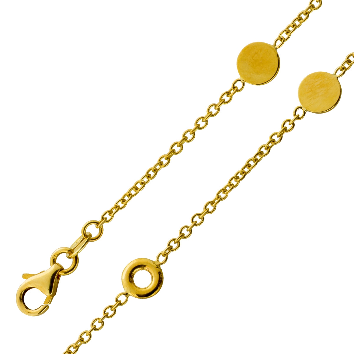 Boho Armband Gold 375 9 Karat 19