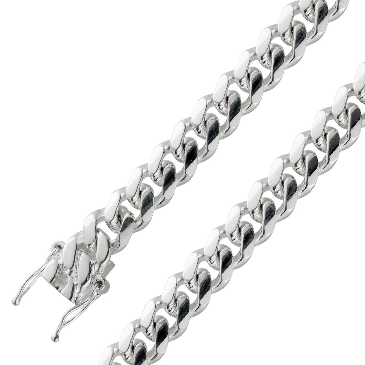 Panzerkette 5,7mm Sterling Silber 925 massiv 60 Panzerkette 5,7mm Sterling Silber 925 massiv 60