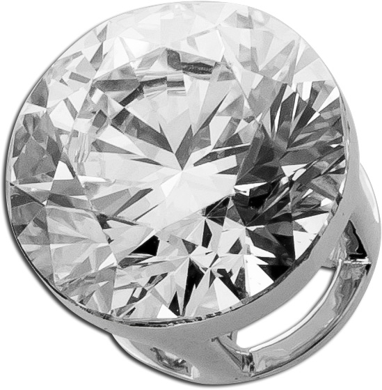 Diamant Anhänger 3ct Weißgold 585 14K Lab Grown Diamant IGI Zertifikat