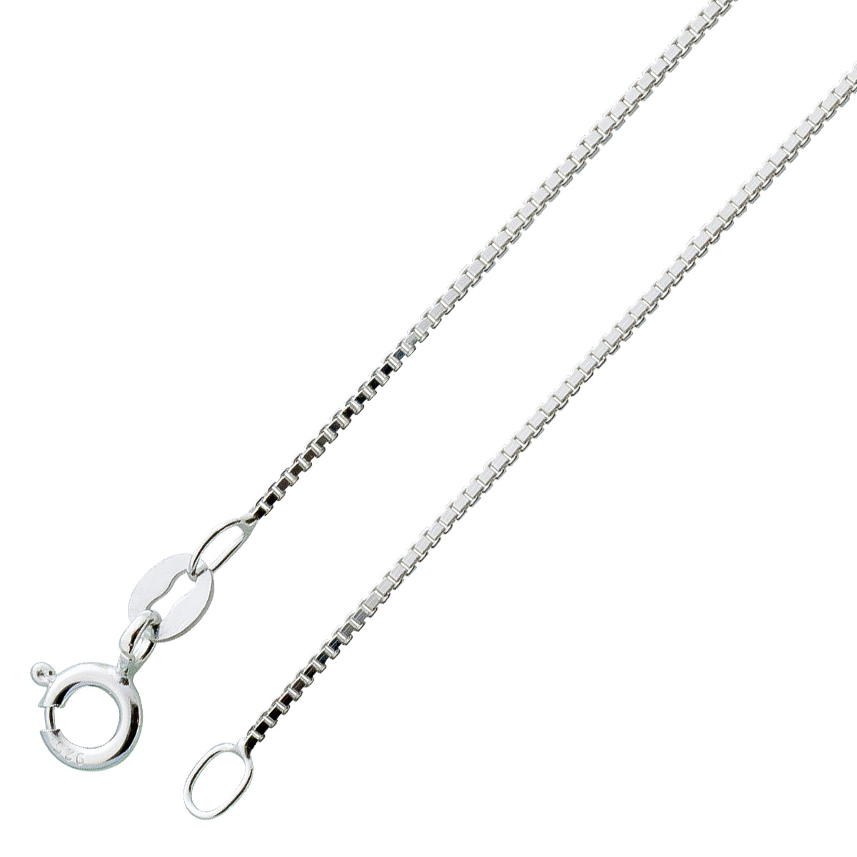 Venezianerkette 0,9mm Silber 925 UNO A ERRE 52 Venezianerkette 0,9mm Silber 925 UNO A ERRE 52