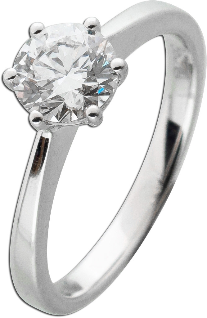 Solitärring 1.0ct Weißgold 585 14K Lab Grown Diamond IGI Zertifikat 20