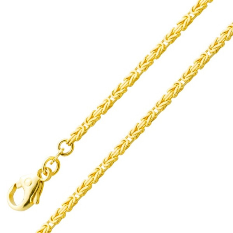 Halskette Königskette Gold 585 Breite 1,8mm
