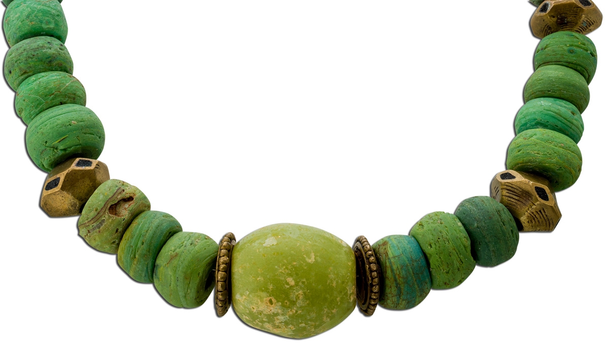 Jadekette grüne Smaragd Edelsteine 160ct hellgrüne Jade 200ct 50